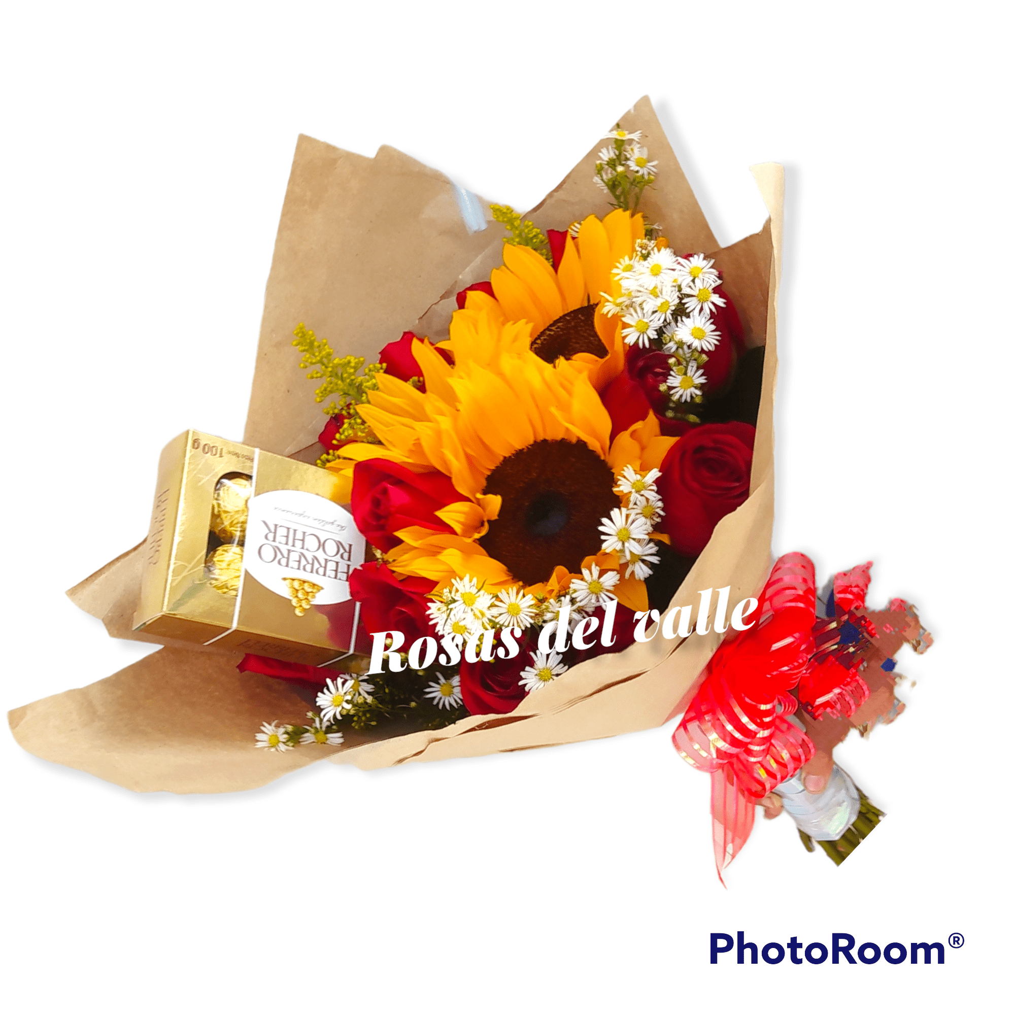 bouquet rosas rojas Cali 7